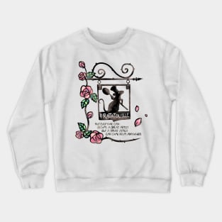 a great artist can come from anywhere Crewneck Sweatshirt